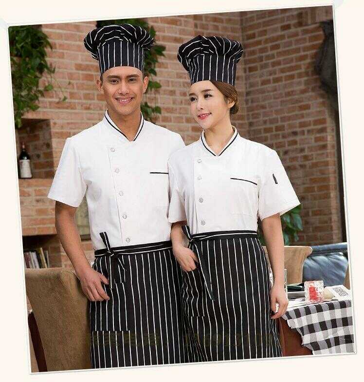 Đồng phục nhân viên bếp khách sạn
