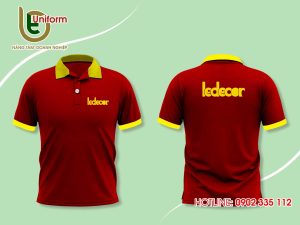 áo đồng phục công ty Ledecor