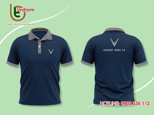 áo thun đồng phục tập đoàn Vinfas