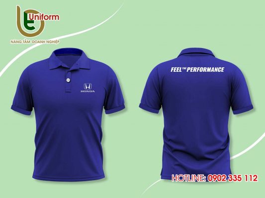 áo đồng phục công ty Honda