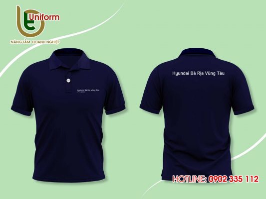 áo đồng phục công ty Huyndai