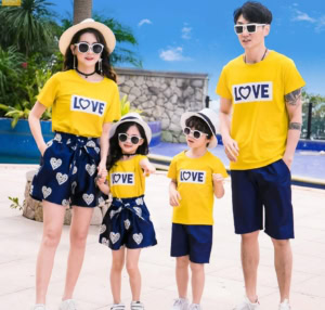 Áo Gia Đình Đi Biển