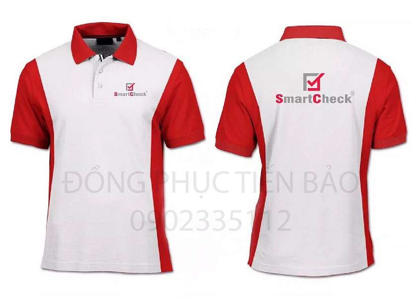 mẫu áo thun đồng phục công ty SmartCheck