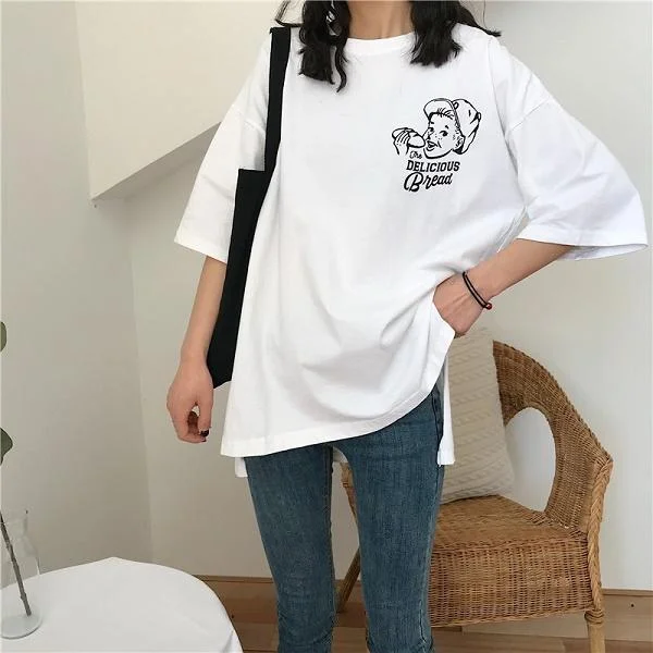 Đặc tính của áo thun oversize 
