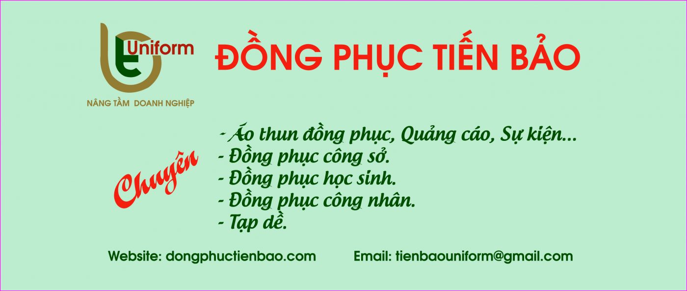 Đồng Phục Tiến Bảo – Công ty may đồng phục tại tphcm