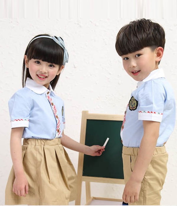 cách vẽ đồng phục học sinh nam
