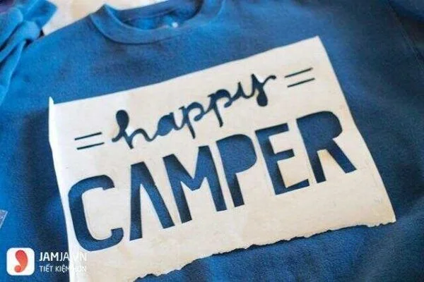 Hình in bị bong tróc trên áo