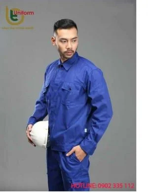 Quần áo bảo hộ lao động công nhân xây dựng