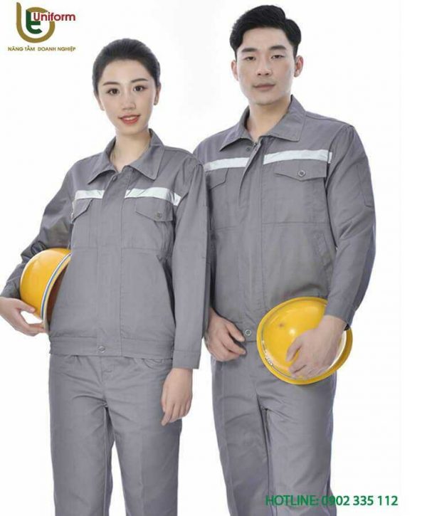 Quần áo bảo hộ lao động 5