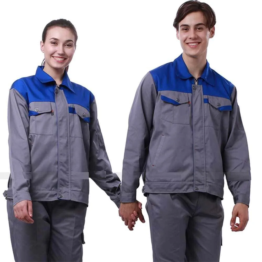 Đồng phục công nhân đẹp