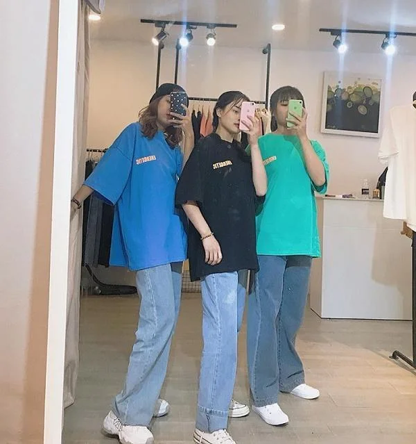 Tìm hiểu về áo thun oversize