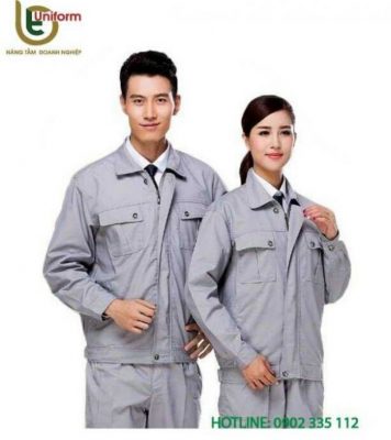 Quần áo bảo hộ lao động phải đảm bảo tính bền bỉ, thẩm mỹ và sự thoải mái