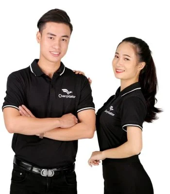 Áo thun quà tặng với logo doanh nghiệp.