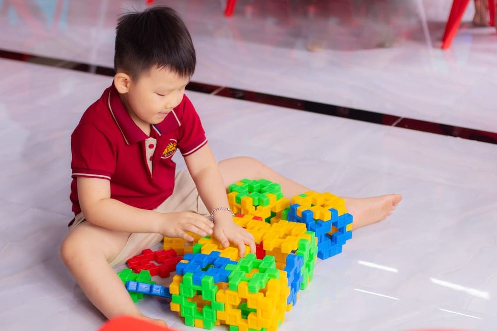 Mẫu áo đồng phục chồi xanh