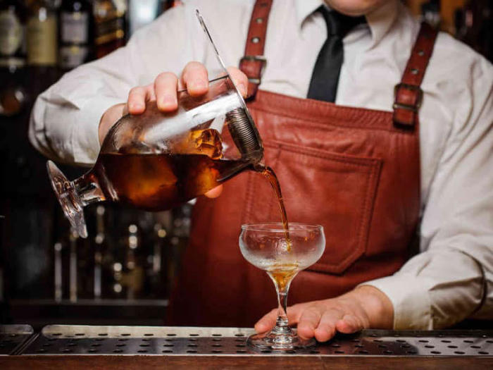 Xưởng may tạp dề bartender trà sữa tốt nhất 2022 - Đồng phục Tiến Bảo - Công ty may đồng phục tại tphcm