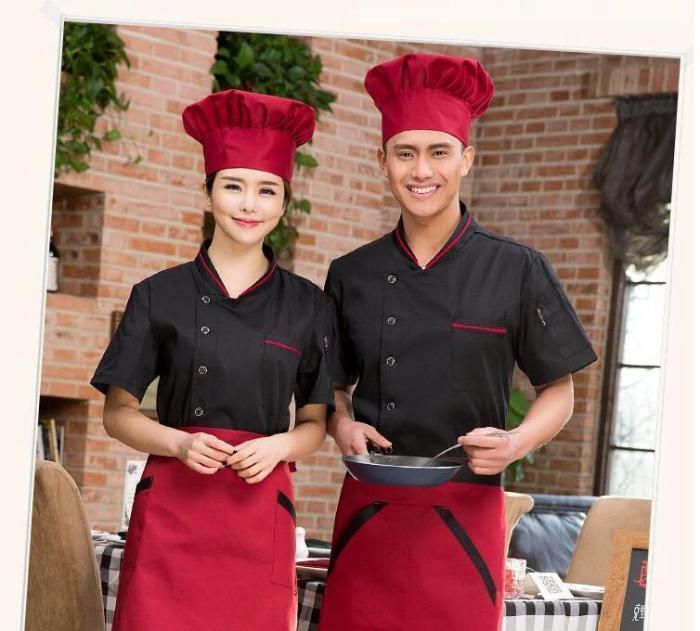 Đồng phục đầu bếp nhà hàng đẹp và tiện lợi cho công việc 