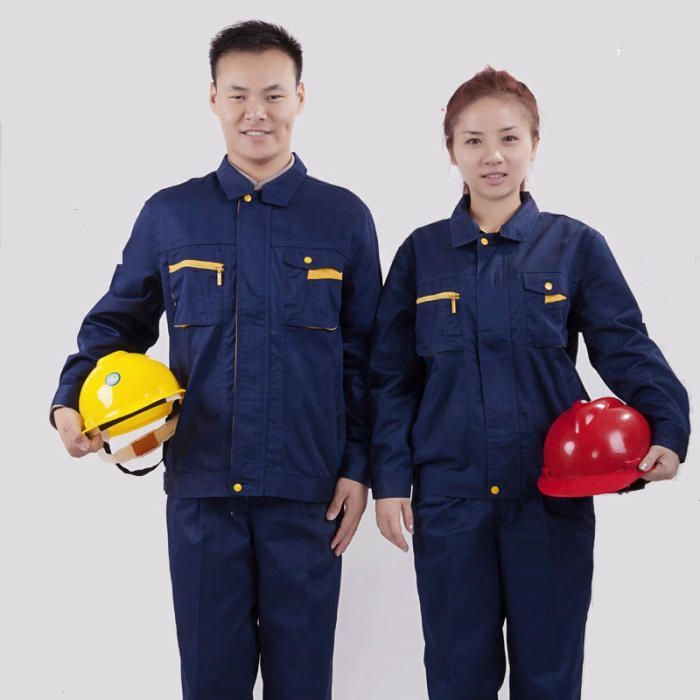 Quần áo bảo hộ lao động do đồng phục Tiến Bảo may luôn đảm bảo chất lượng