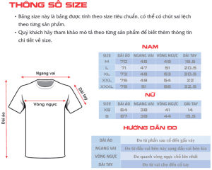 [TỔNG HỢP] 20+ Bảng Size Áo Quần Châu Âu Và Châu Á Chuẩn Nhất