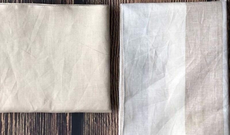 Vải đũi cotton trơn