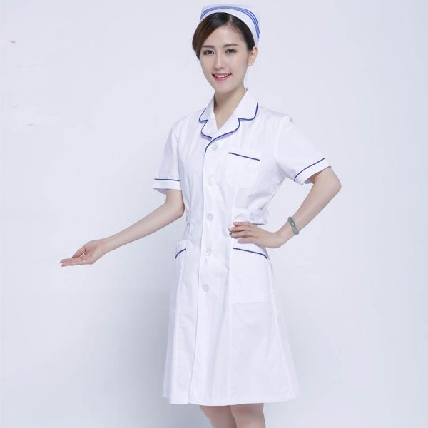 Mẫu đồng phục bác sỹ nữ