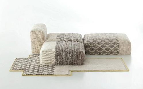 Vải woolen được ứng dụng trong phòng ngủ