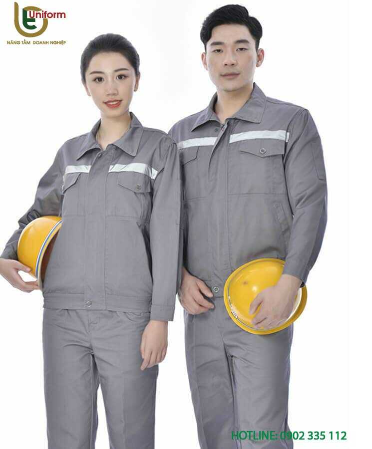 Quần áo bảo hộ lao động công nhân điện