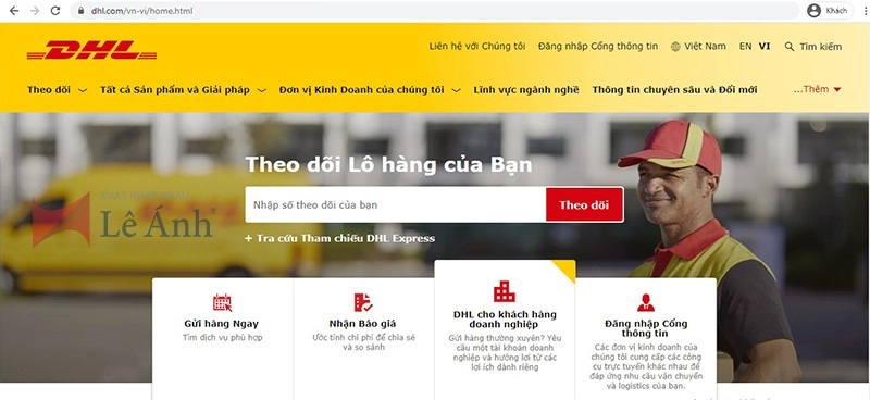 Công Ty DHL Việt nam 