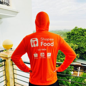 Áo Khoác Đồng Phục Shipper