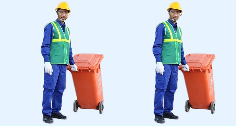 Đồng phục công nhân vệ sinh đường phố