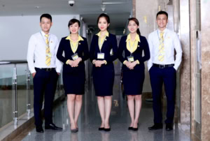 Đồng Phục Lễ Tân Khách Sạn