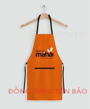 Tạp dề bánh mì Má Hải