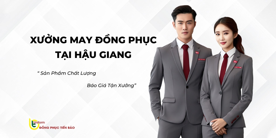 May đồng phục giá rẻ tại Hậu Giang