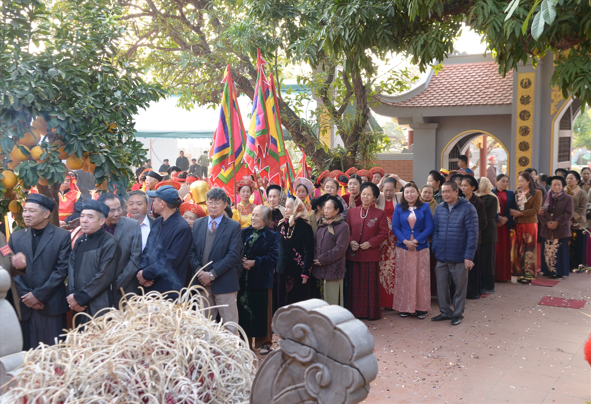 Thời điểm lý tưởng nhất là vào ngày 14 tháng Giêng âm lịch