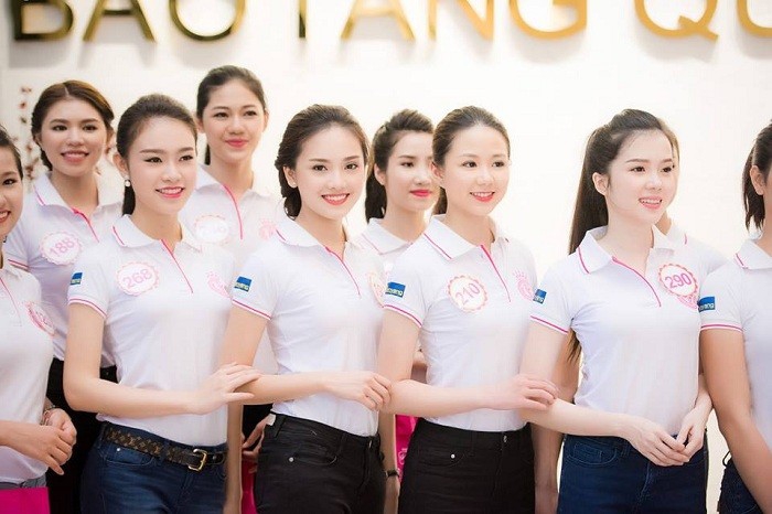 May đồng phục tại Bình Phước