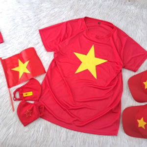 Áo Thun Cờ Đỏ Sao Vàng