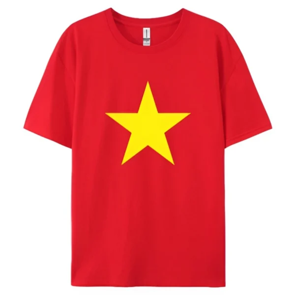 Áo Cờ Đỏ TB-03