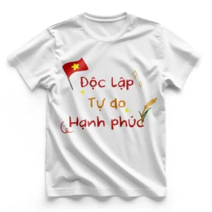 Áo Việt Nam In Họa Tiết TB-08