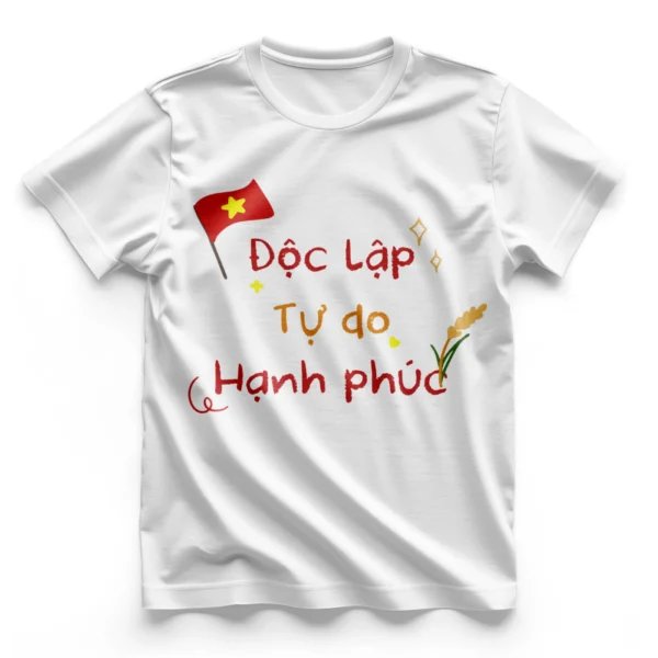 Áo Việt Nam In Họa Tiết TB-08