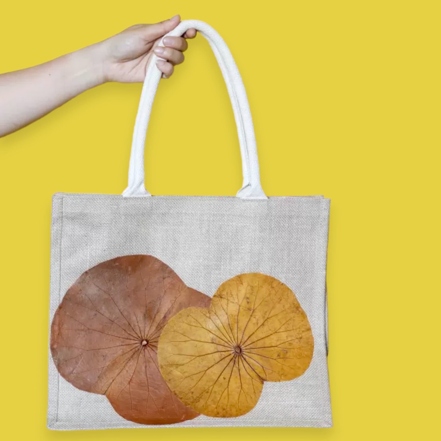 Túi vải từ cuống sen