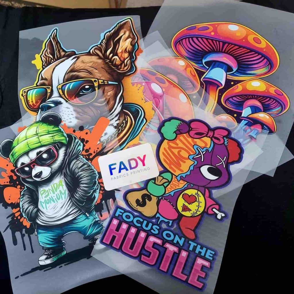 Các phôi hình in pet