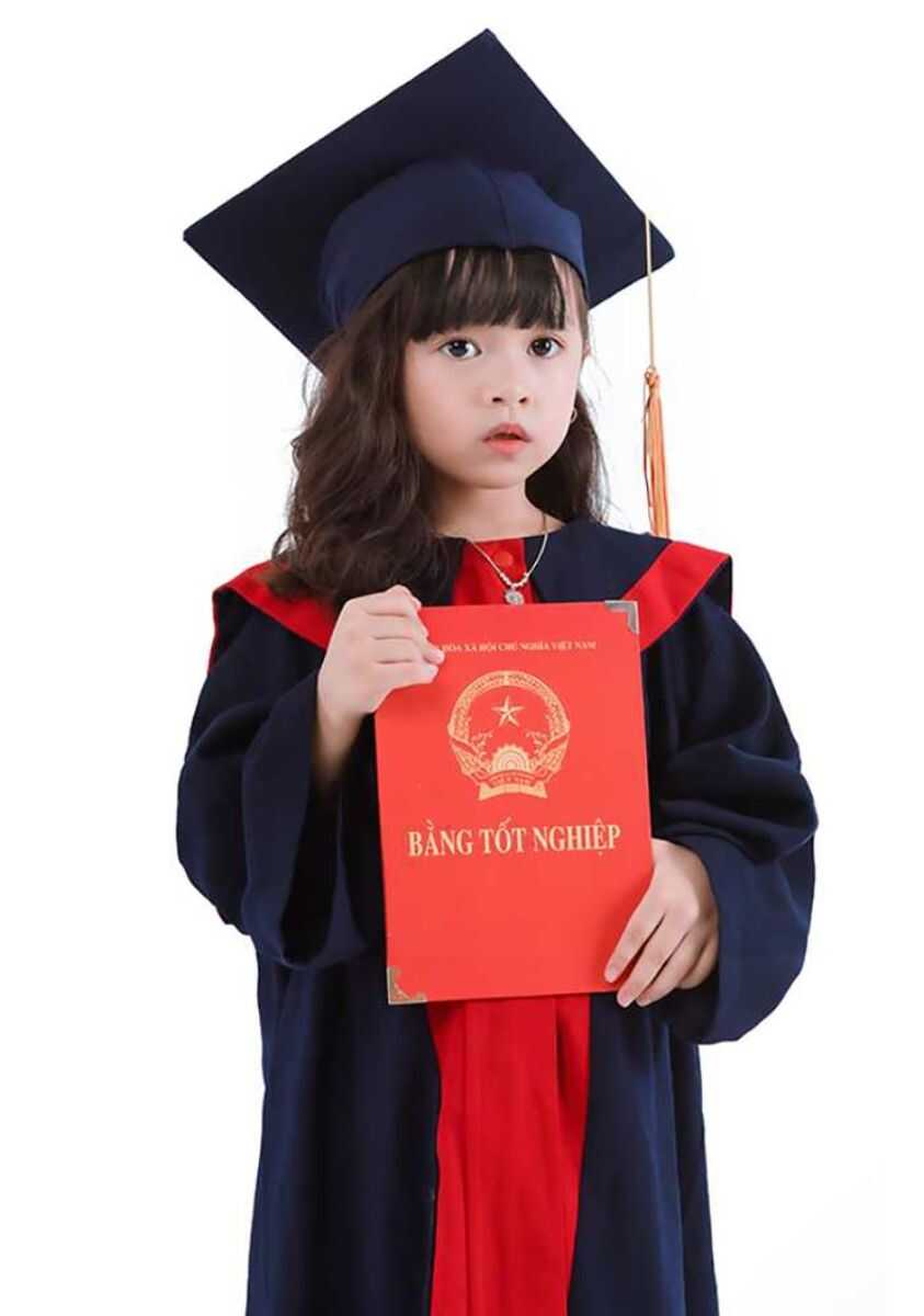 Đồ tốt nghiệp cấp 1 bé gái